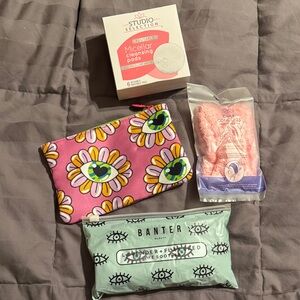 Fun Makeup Bag With Spa Items